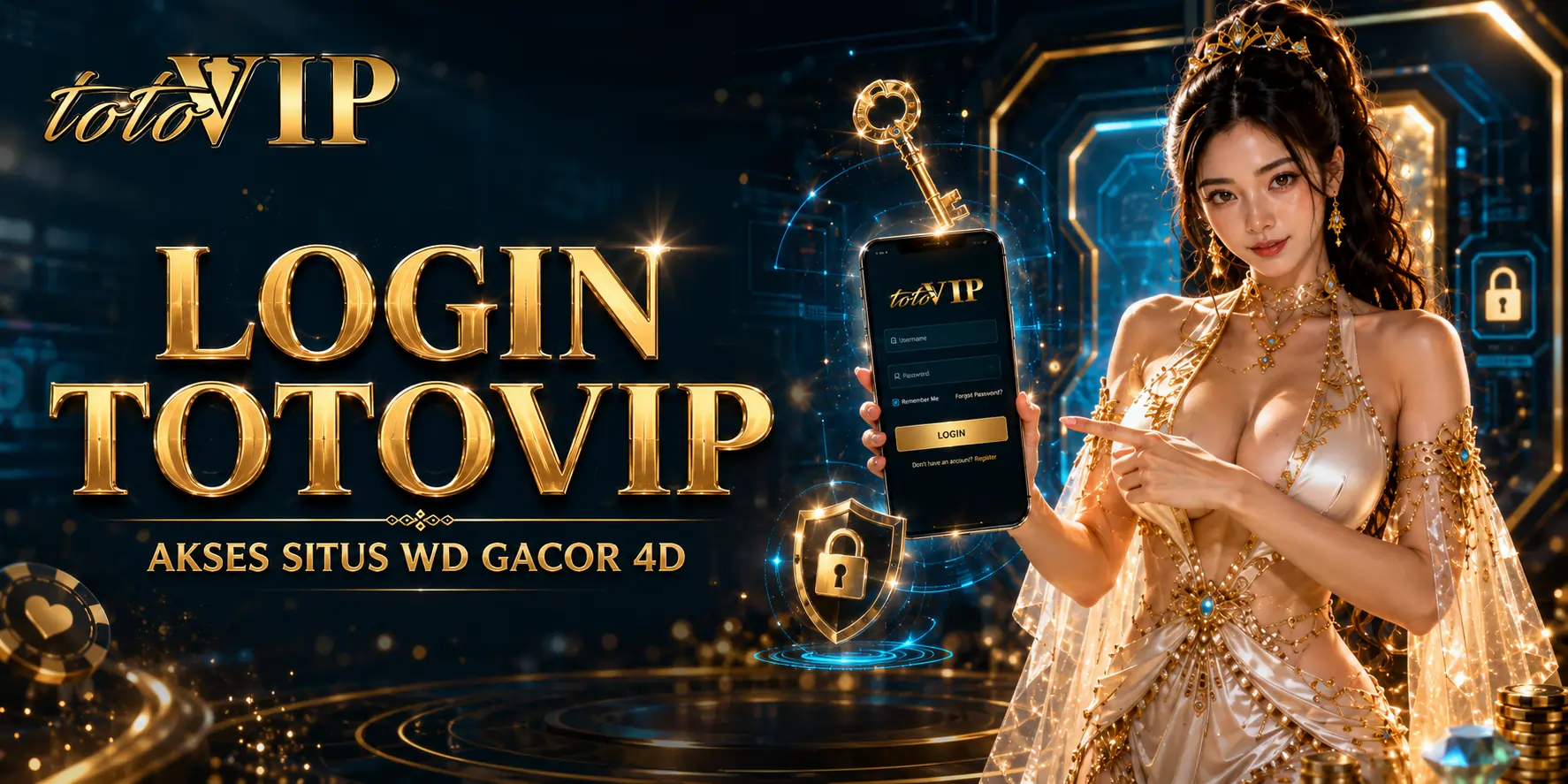 Login TotoVIP