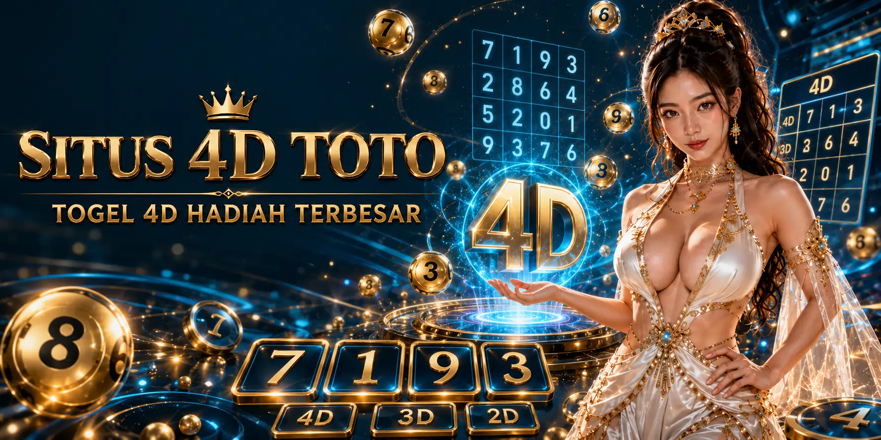 Situs 4D Toto — Togel 4D TotoVIP